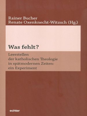 cover image of Was fehlt?